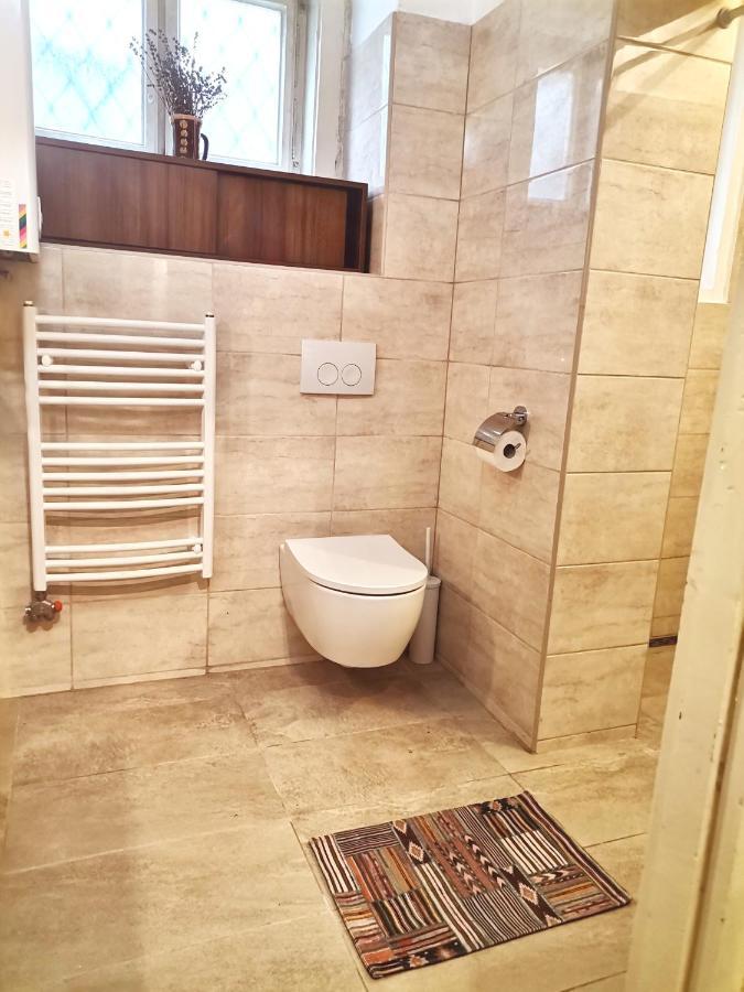 Flat In Historic Villa With Your Own Private Garden, Near City Park بودابست المظهر الخارجي الصورة