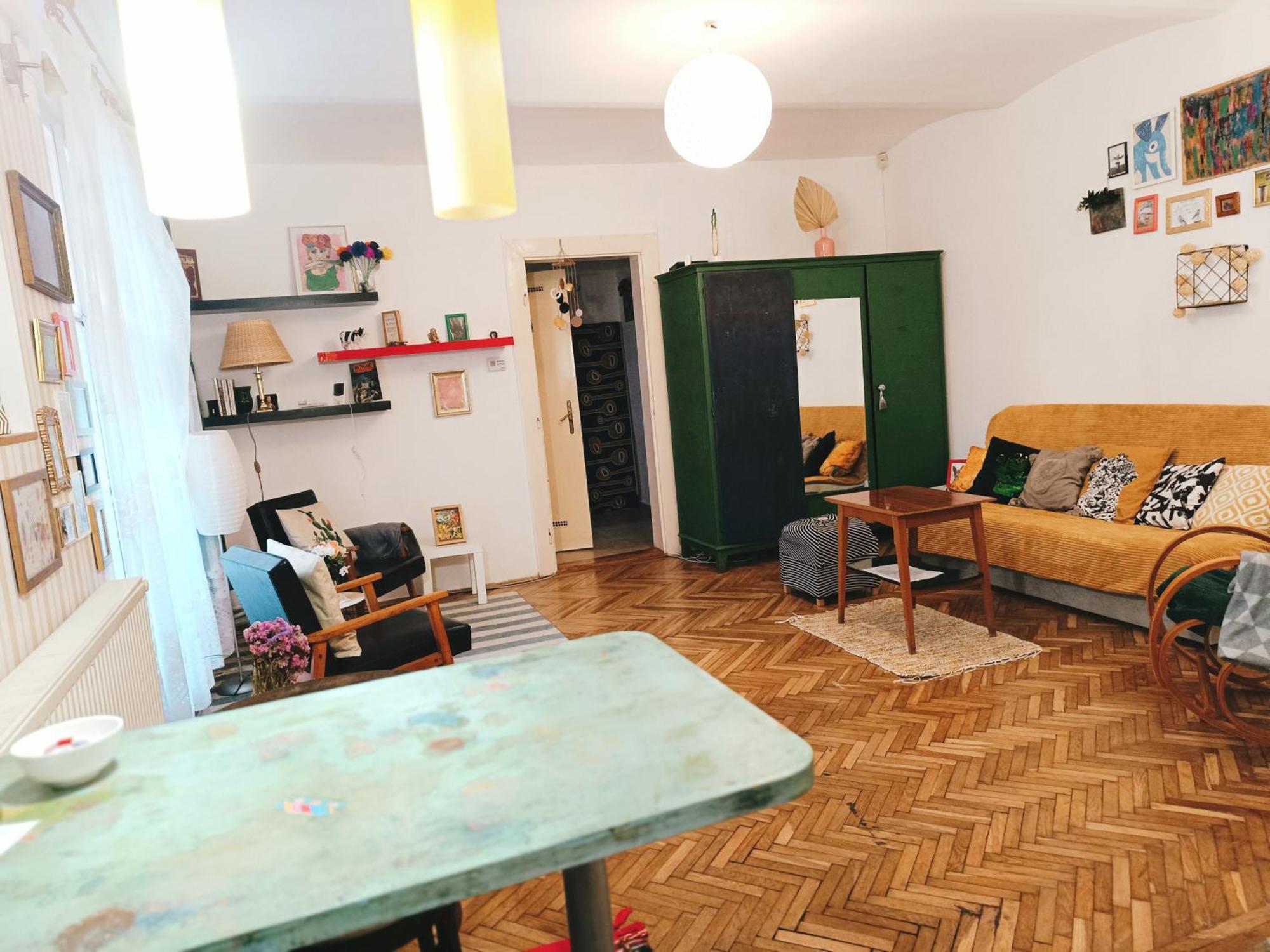 Flat In Historic Villa With Your Own Private Garden, Near City Park بودابست المظهر الخارجي الصورة