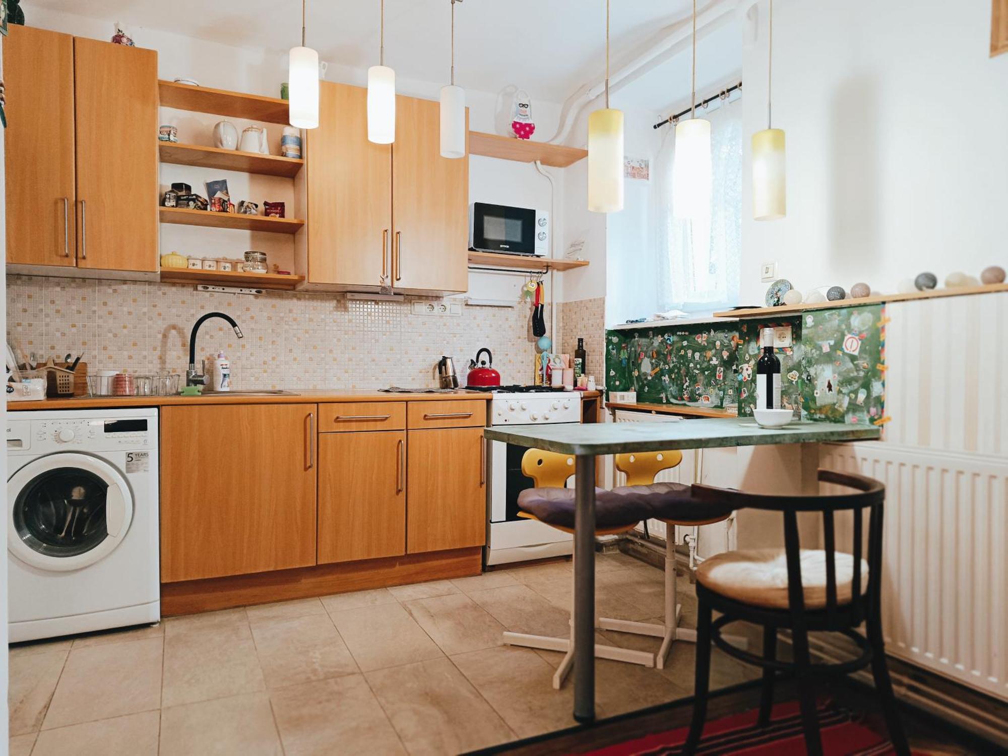 Flat In Historic Villa With Your Own Private Garden, Near City Park بودابست المظهر الخارجي الصورة