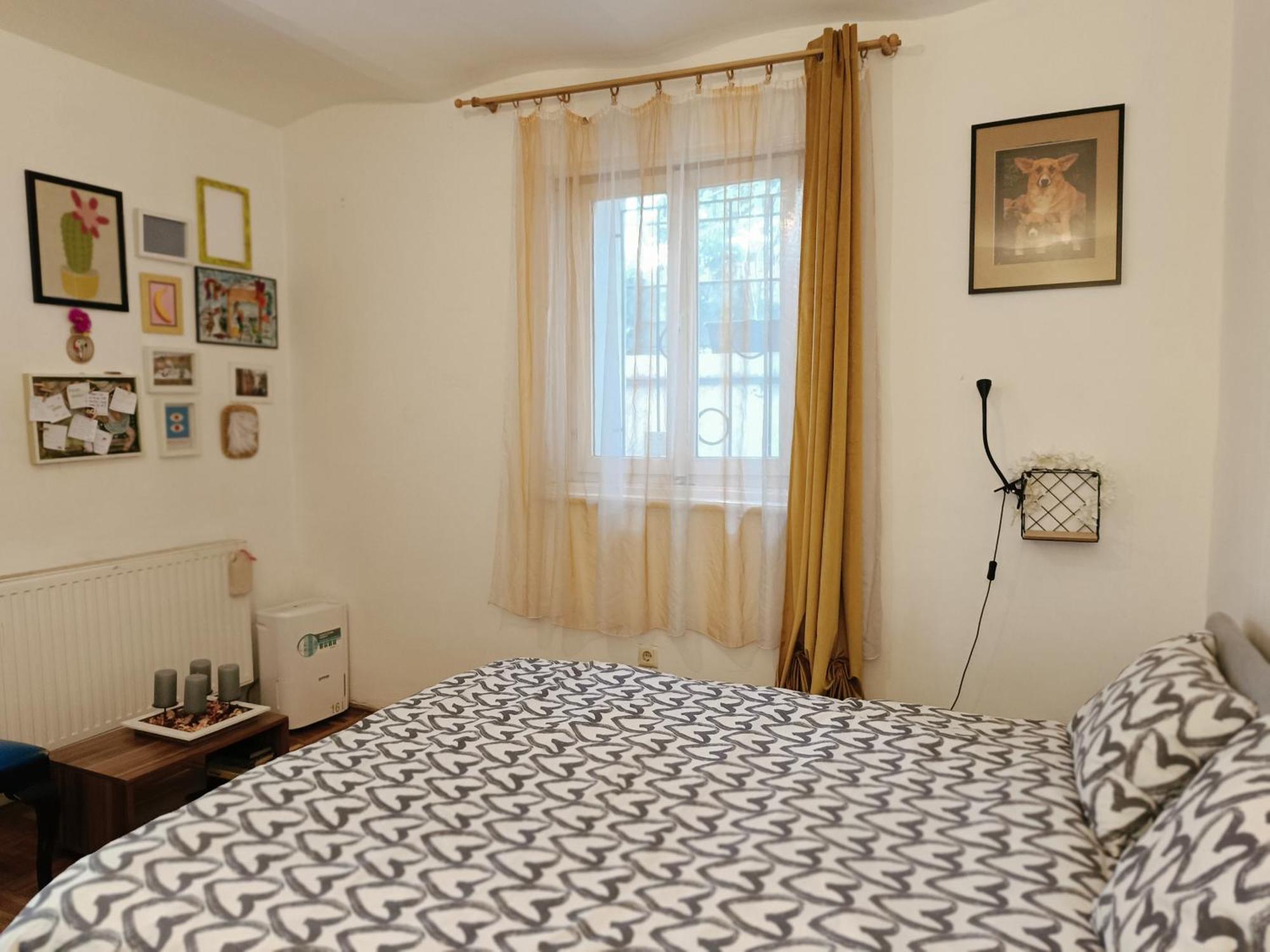 Flat In Historic Villa With Your Own Private Garden, Near City Park بودابست المظهر الخارجي الصورة