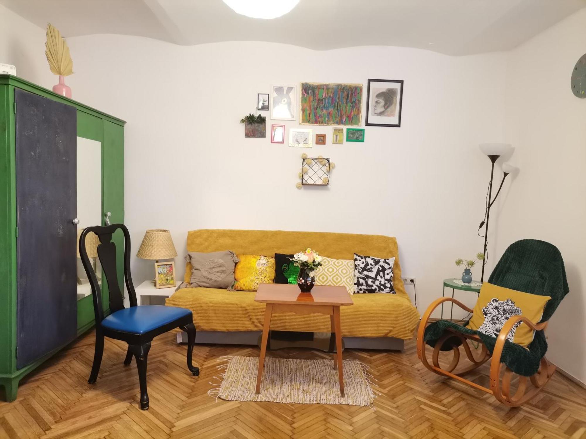 Flat In Historic Villa With Your Own Private Garden, Near City Park بودابست المظهر الخارجي الصورة
